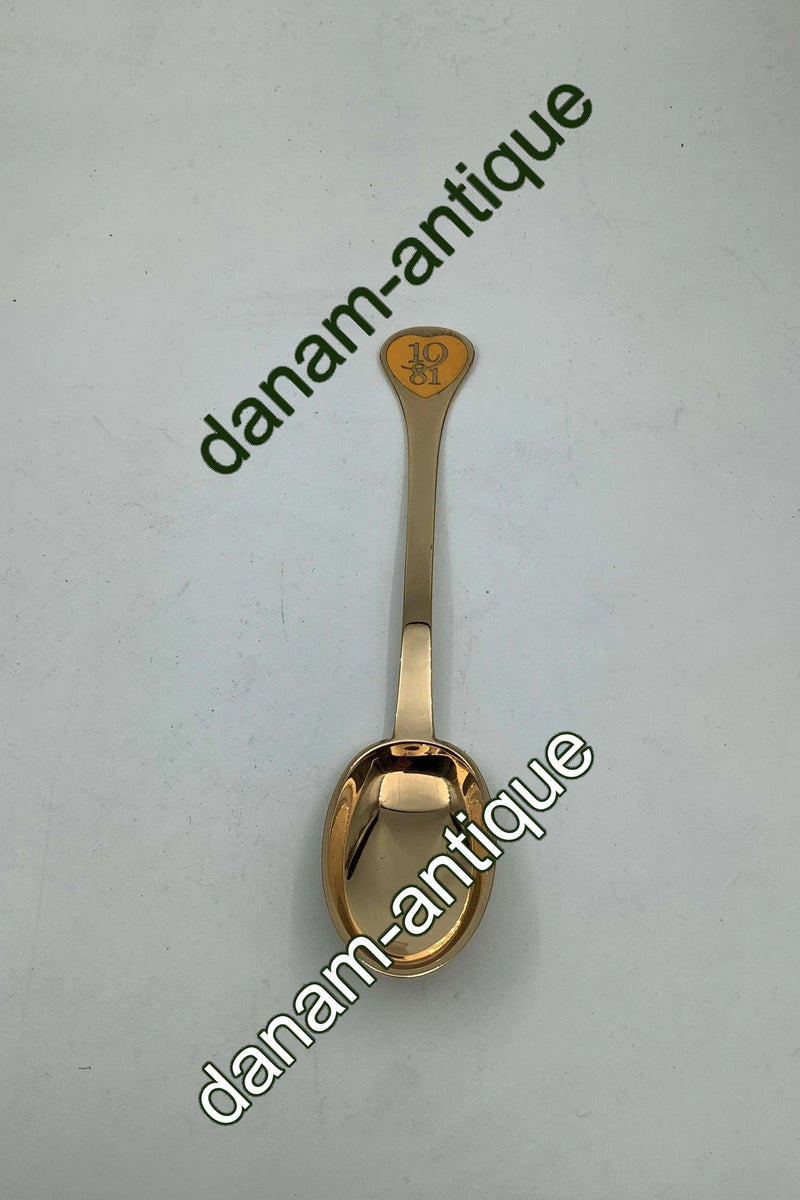 Hans Hansen Sterling Sølv Årsske 1981