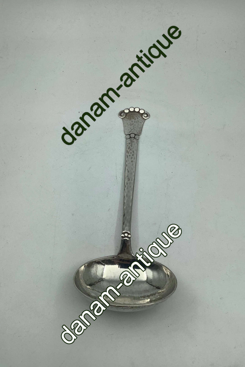 Chr. Fogh Kugle Sølv Sovseske