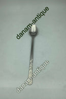 Georg Jensen Stainless Steel Copenhagen Matte Ice Cream Spoon