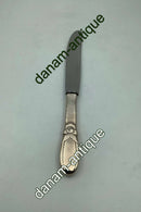 Evald Nielsen No. 16 Frokostkniv i Sølv og stål