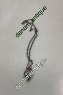 Georg Jensen Sterling Silver 2008 Year ペンダント（ムーンストーン）（ネックレス付き