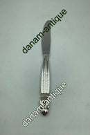 Georg Jensen Sterling Silver King Dinner Knife No 014 (ロングハンドル)