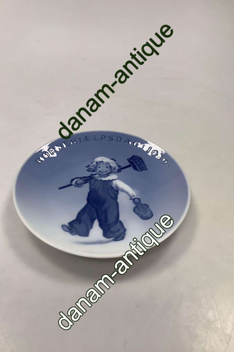 Royal Copenhagen Børnehjælpsdags Platte fra 1939