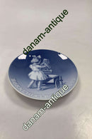 Royal Copenhagen Børnehjælpsdags Platte fra 1935