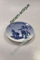 Royal Copenhagen Børnehjælpsdags Platte fra 1933