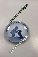 Royal Copenhagen Børnehjælpsdags Platte fra 1928