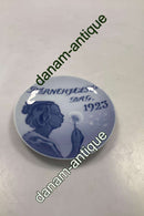 Royal Copenhagen Børnehjælpsdags Platte fra 1923