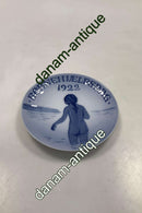 Royal Copenhagen Børnehjælpsdags Platte fra 1922