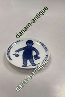 Royal Copenhagen Børnehjælpsdags Platte fra 1917