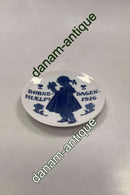 Royal Copenhagen Børnehjælpsdags Platte fra 1916