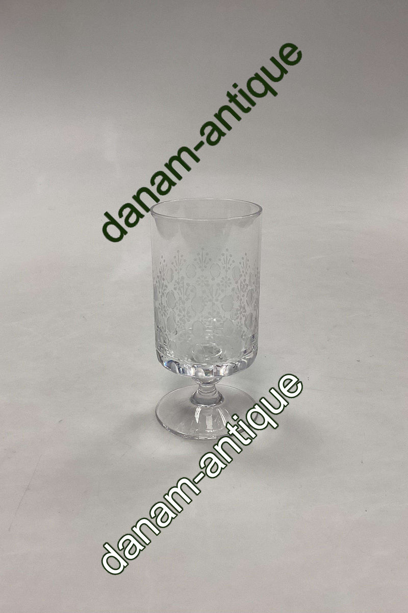 Romanze sherry glass Bjørn Wiinblad for Rosenthal