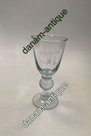 H. C. Andersen Pokalen Ølglas med Fyrtøjet 1981