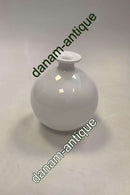 Holmegaard Carnaby Moderne Kuglevase i hvid