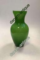 Holmegaard / Royal Copenhagen Stor Grøn Glas Vase