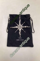 ジョージ・ジェンセン・ヨハンネ クリスマス・デコレーション "スター" シルバー色