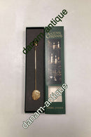 Georg Jensen Golden Christmas Lyseholder - Valnød 2004