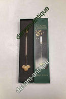 Georg Jensen Golden Christmas Lyseholder - Hasselnød 2002