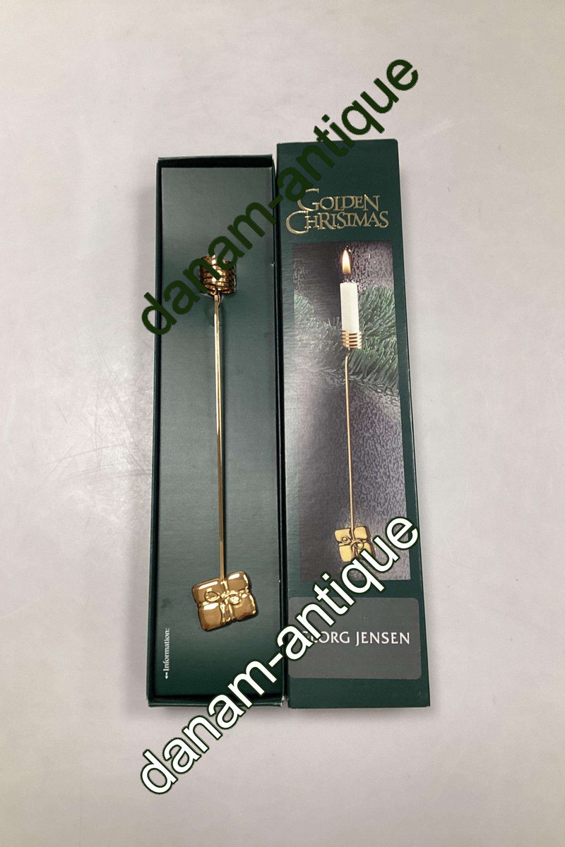 Georg Jensen Golden Christmas Lyseholder - Gave 2000