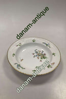 Royal Copenhagen Art Nouveau Halvblonde Lille Dybtallerken