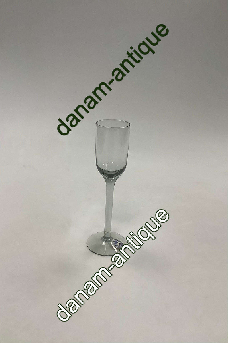 Holmegaard Largo Smoke Snapseglas