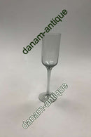 Holmegaard Largo Smoke Weißweinglas