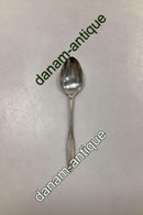 Kongelys Frigast/Gense sølvplet Barneske