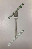 Kongelys Frigast/Gense sølvplet Barnegaffel