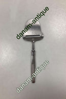 Hingelberg No. 18 Sterling Sølv Ostehøvl