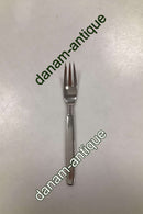 Hingelberg No. 18 Sterling Sølv Kagegaffel