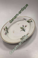 Bing og Grøndahl Antik Rosen Stel Lille ovalt Fad