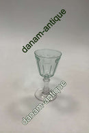 Val Saint-Lambert Bernadotte Hvidvinsglas Grøn