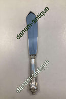 Georg Jensen Rosenborg Sølvplet Lagkagekniv