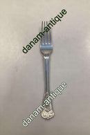 Georg Jensen Rosenborg Sølvplet Frokostgafler