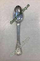 Georg Jensen Rosenborg Sølv Plet Spiseske