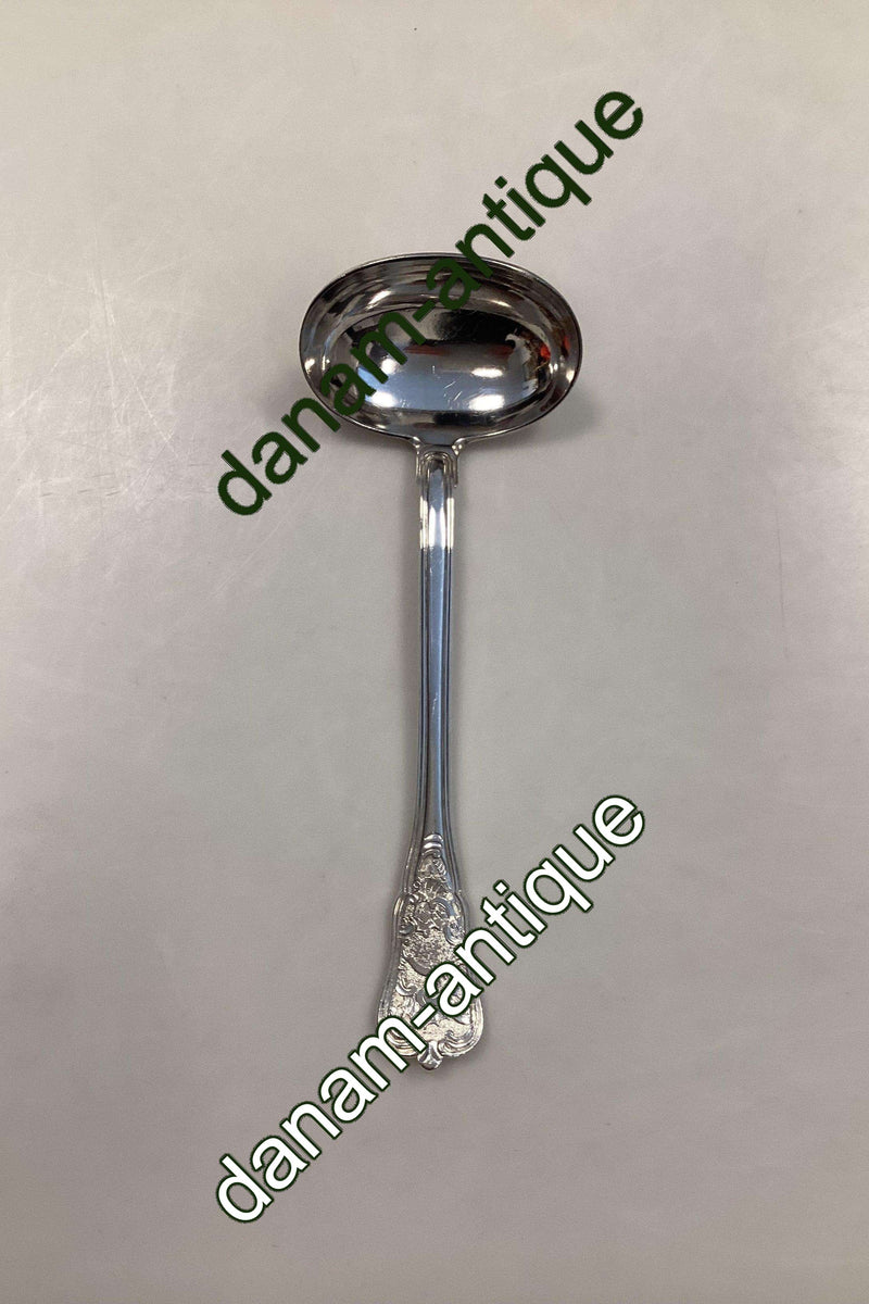 Georg Jensen Rosenborg Sølvplet Sovseske