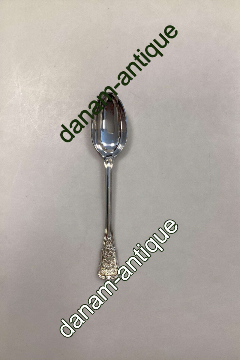 Georg Jensen Rosenborg Sølv Plet Theske