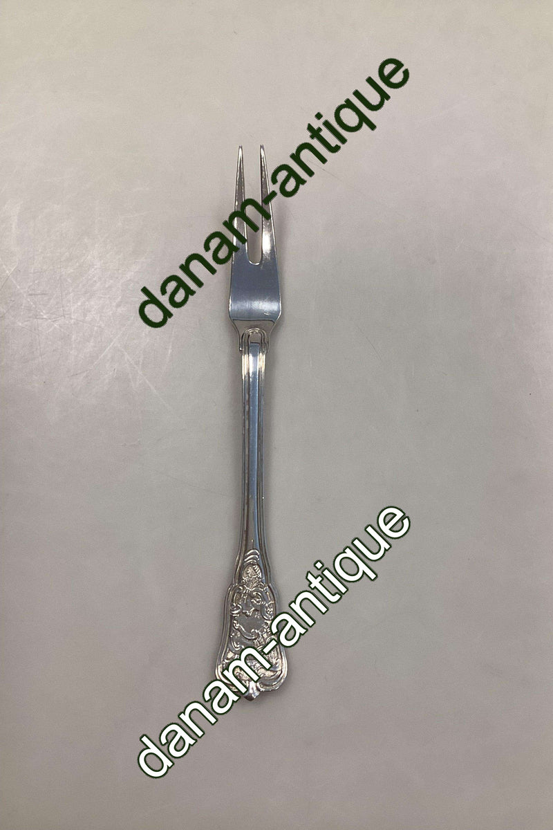 Georg Jensen Rosenborg Sølvplet Pålægsgafler