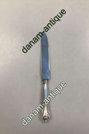 Georg Jensen Rosenborg Sølvplet Frokostkniv