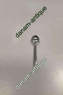 乔治-延森纽约EPNS镀银咖啡勺