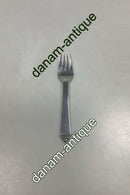 Georg Jensen Pyramide EPNS Sølvplet Fiskegaffel