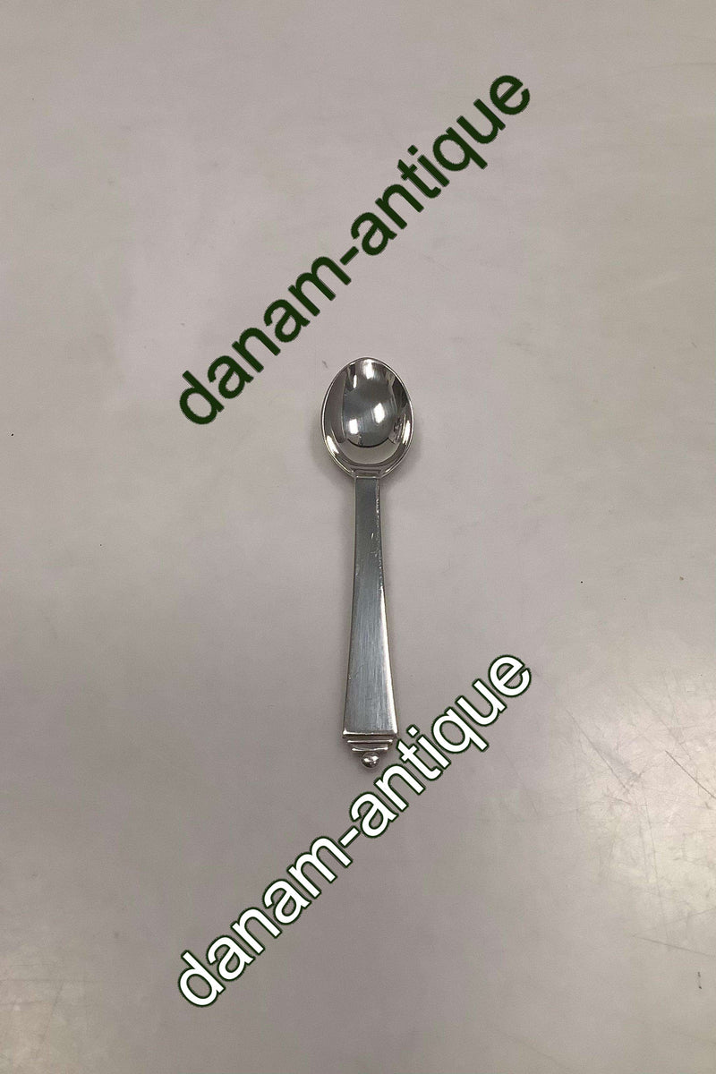 Georg Jensen Pyramide EPNS Sølvplet Theske