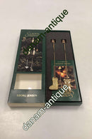 Georg Jensen Golden Christmas Lyseholder - Bamse og Julesok 2003