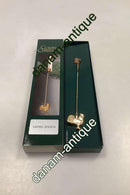 Georg Jensen Golden Christmas Lyseholder - Hane 1999