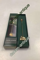 Georg Jensen Golden Christmas Lyseholder - Svane 2000