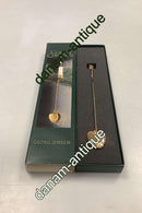 ジョージ ジェンセン ゴールデン クリスマス キャンドルホルダー - アップル 2001