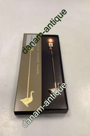 Georg Jensen Golden Christmas Lyseholder - Gås 1998