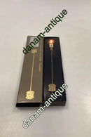 Georg Jensen Golden Christmas Candle Holder - Drum 1992