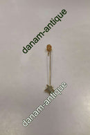 Georg Jensen Golden Christmas Lyseholder - Stjerne 1990