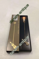 Georg Jensen Goldener Weihnachts-Kerzenhalter - Violine 1995