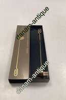 ジョージ・ジェンセン キャンドル消火器 ゴールドプレート・メタル